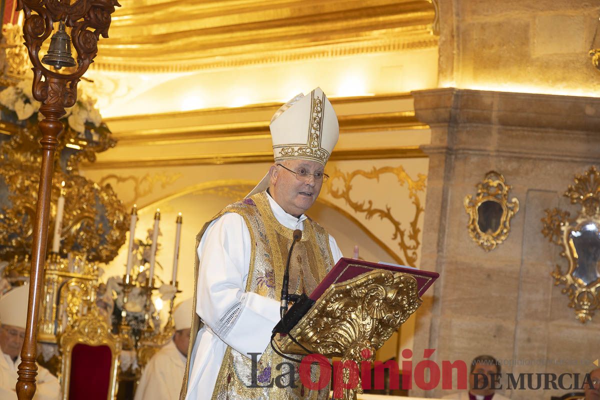 Clausura del Año Jubilar de Caravaca (celebración religiosa)