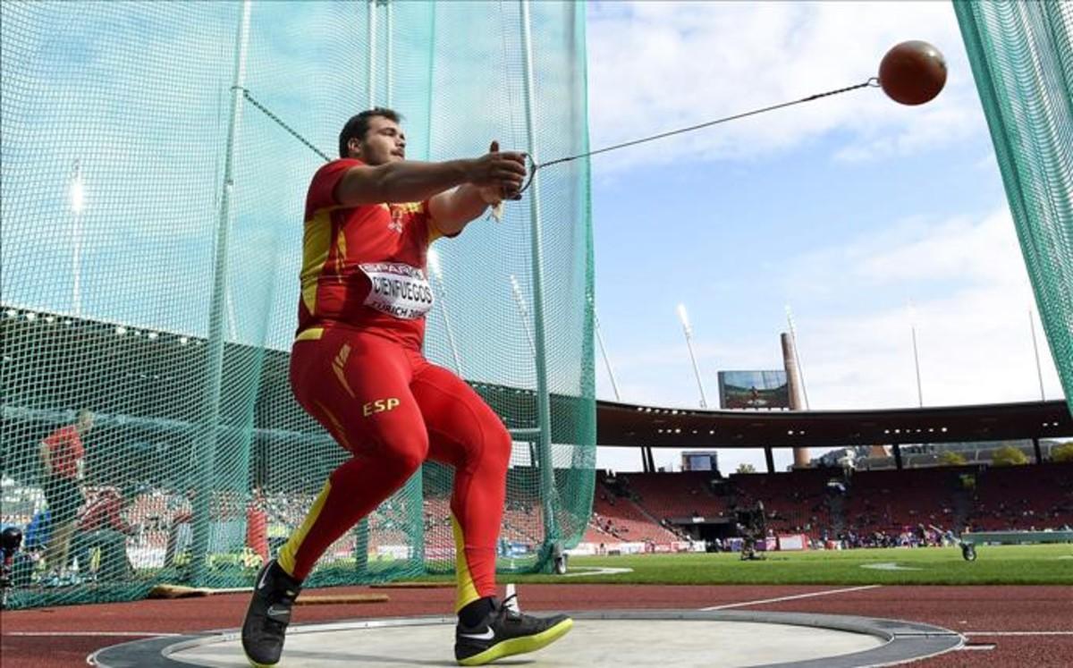 Cienfuegos, finalista en martillo