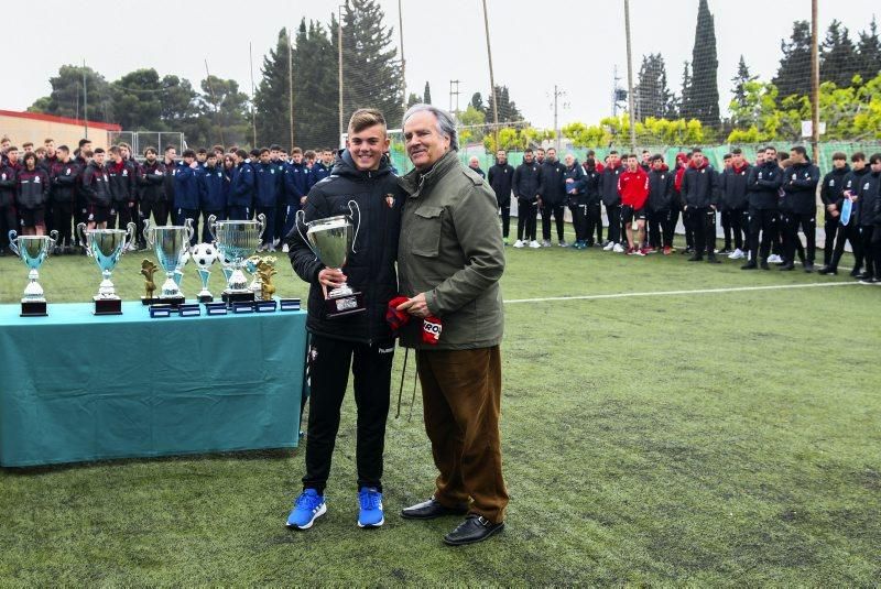 El Zaragoza se proclama campeón del Cesaraugusta