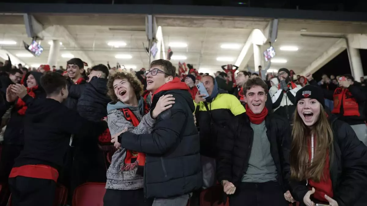 Así han celebrado en Son Moix y Sant Llorenç el pase del Mallorca a la final de la Copa del Rey