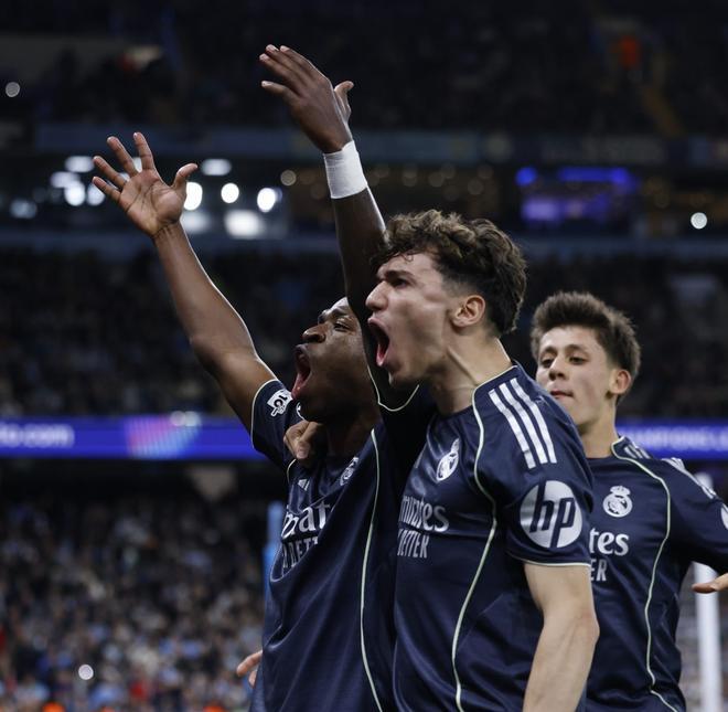 Un Madrid de ‘Vinícius i Thiagos’