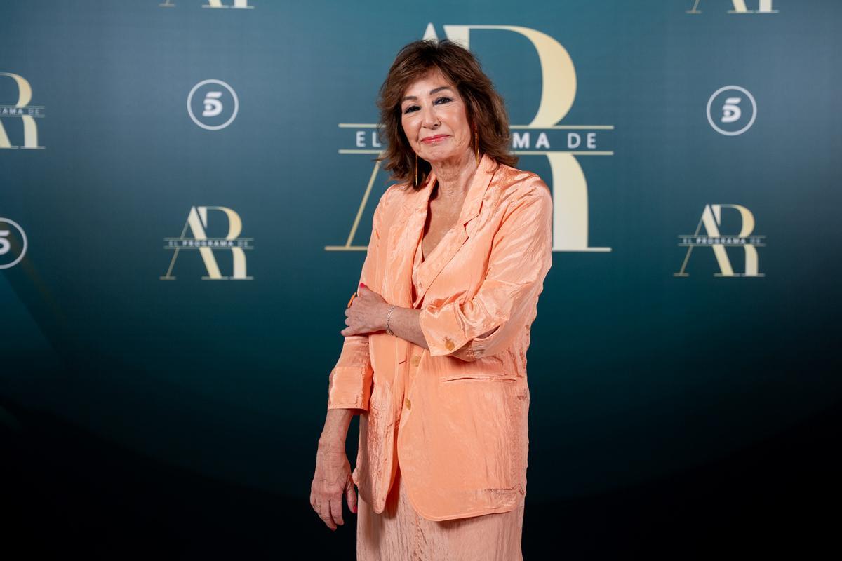 Ana Rosa ya sabe qué ha de pasar para retirarse