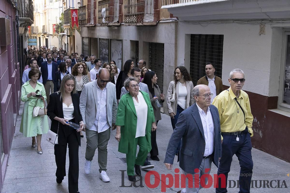 Pregón de Fiestas en Caravaca