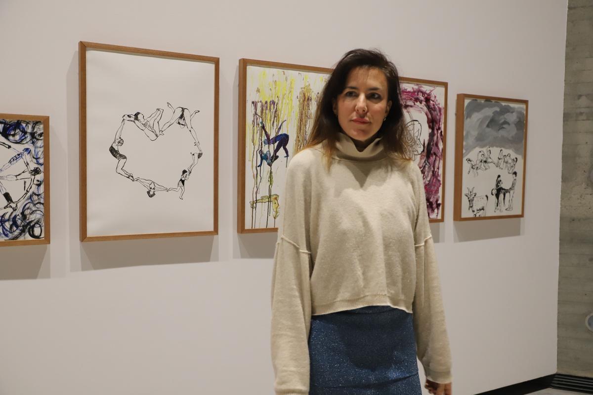 La exposición 'El ruido que habita' , en imágenes