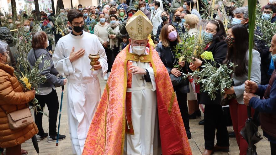 Castellón entra en Semana Santa con el Domingo de Ramos
