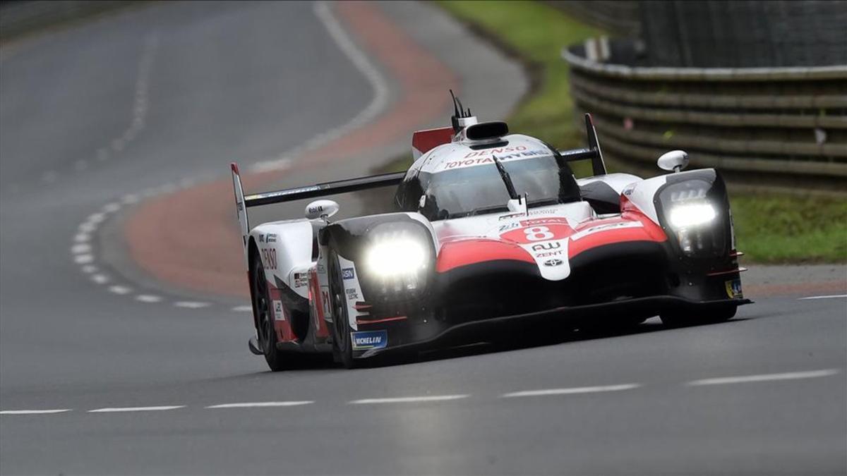 Alonso dominó los entrenamientos de Le Mans con autoridad