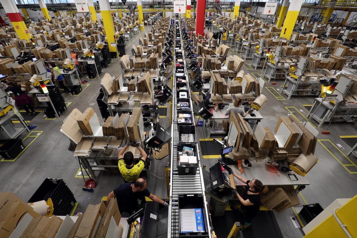 Amazon ja sap quin producte demanaràs tres mesos abans que ho demanis Amazon ja sap quin producte demanaràs tres mesos abans que ho demanis