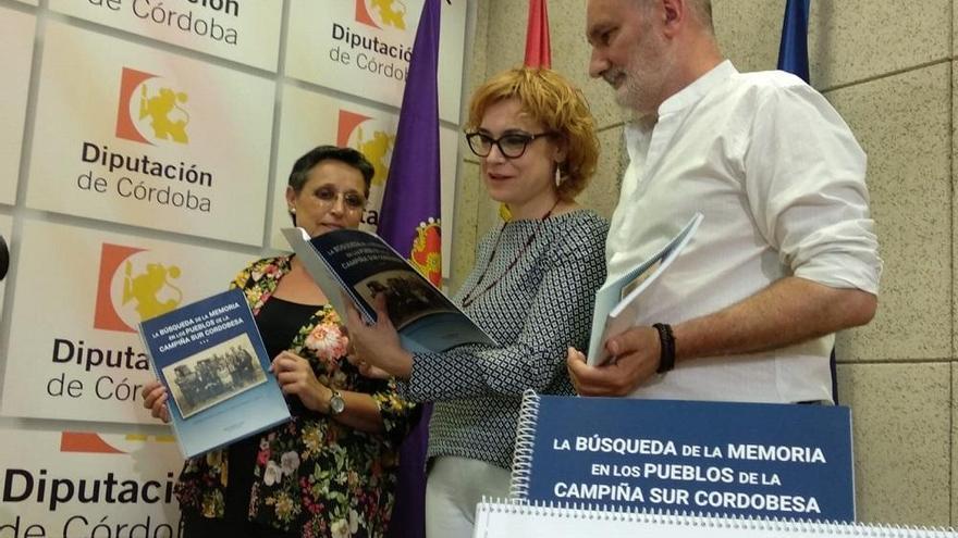 Unos cuadernos didácticos acercan la Memoria Histórica de la Campiña Sur a alumnos de la comarca