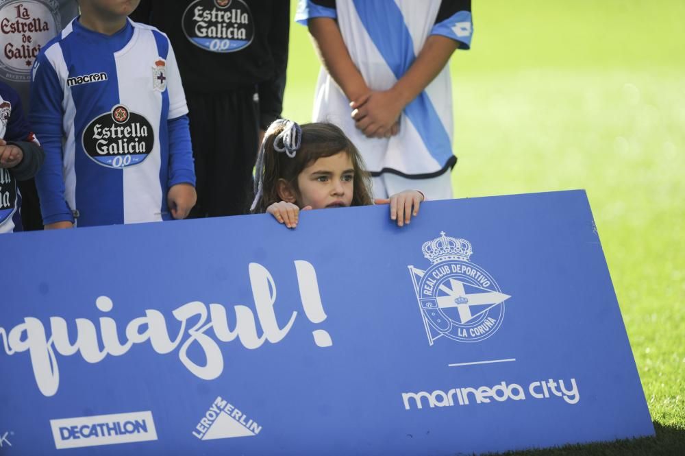 El Dépor saca un punto ante el Athletic