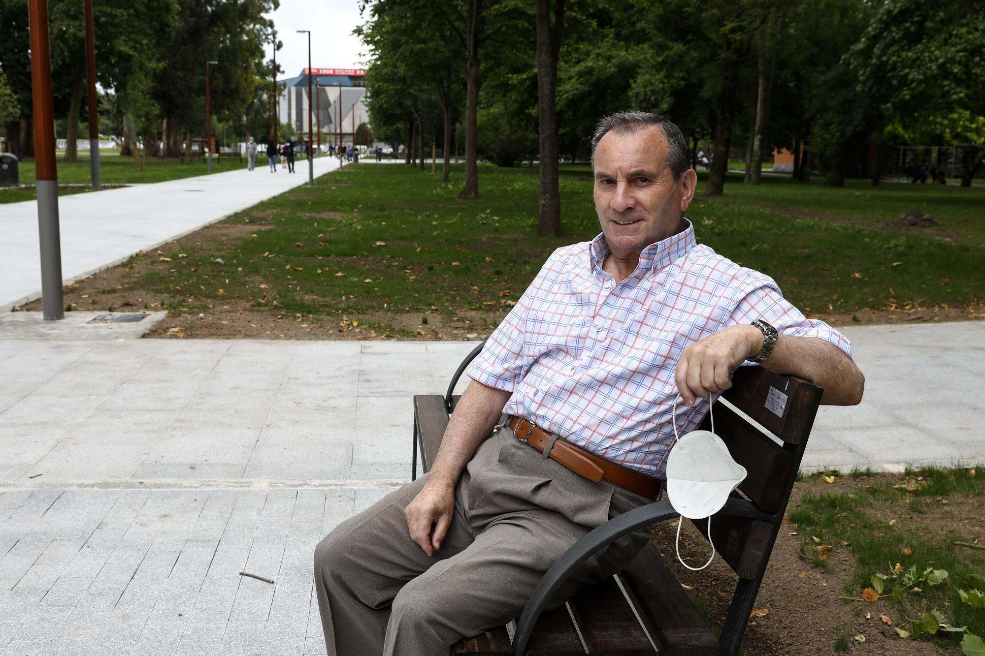 Reapertura de la avenida del Molinón, ya peatonal