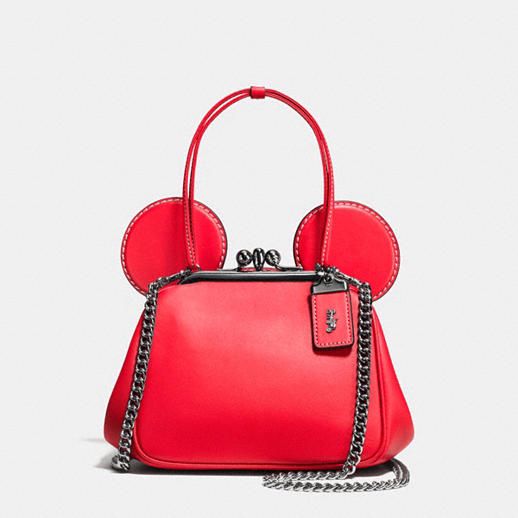 Disney x Coach: mini bolso en forma de Mickey Mouse