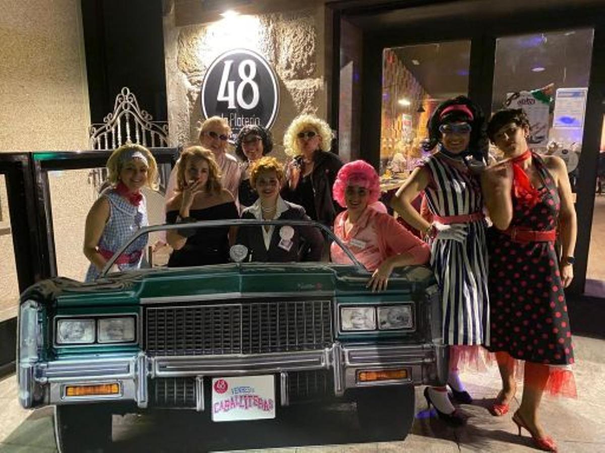 "Venres de Caballiteras", sigue la fiesta en el Entroido Meco