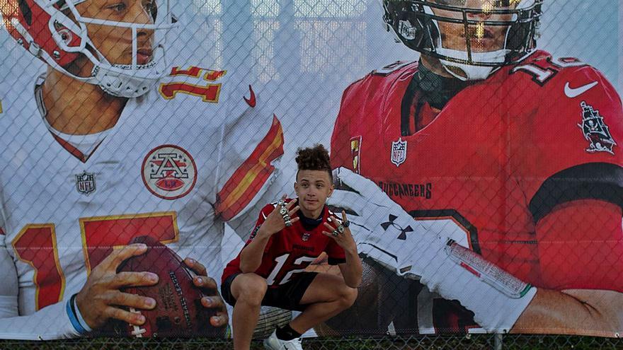 Brady-Mahomes, el choque de dos generaciones