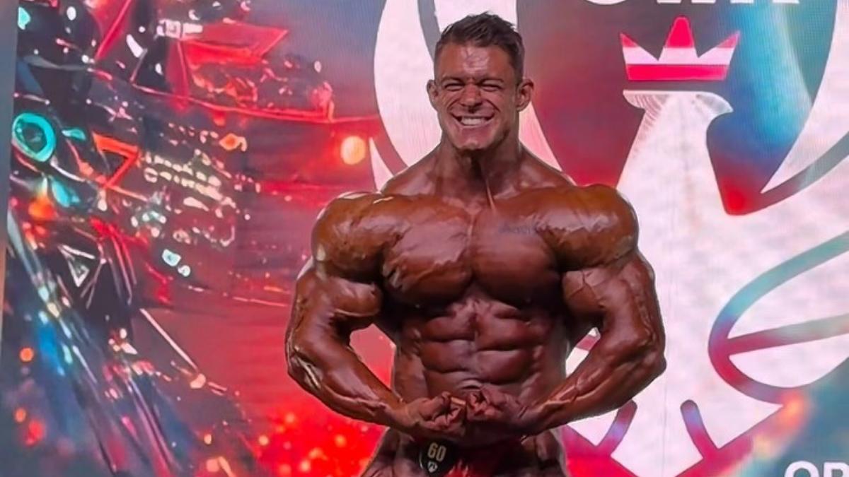 Joan Pradells dice adiós al Mister Olympia