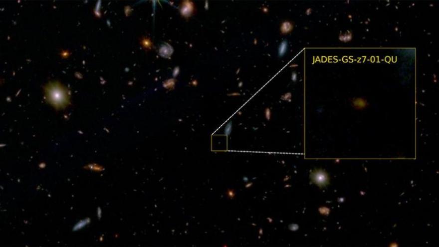 Descubren una extraña galaxia que ya había muerto cuando el Universo recién despertaba