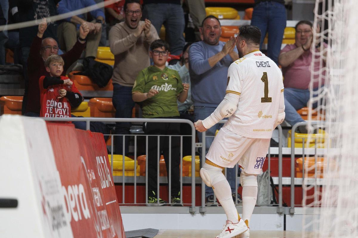 Las mejores imágenes de la victoria del Jimbee Cartagena frente Inter Movistar