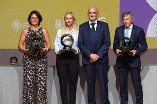 Las imágenes de los premios Alfa de Oro
