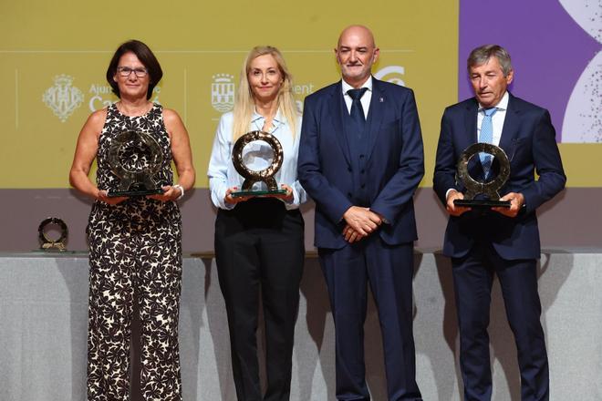 Las imágenes de los premios Alfa de Oro