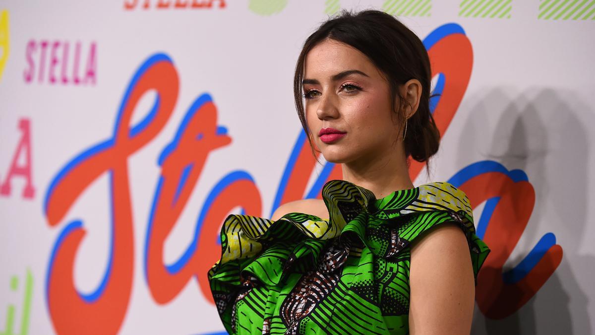 Ana de Armas en la presentación de Stella McCartney