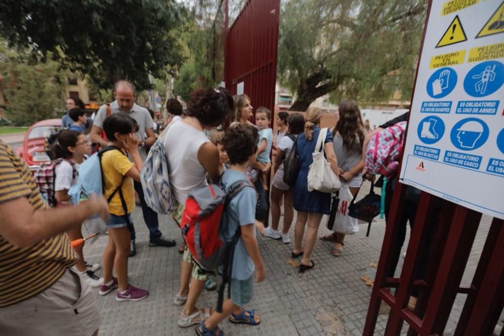 Vuelta al cole en el CEIP Aina Moll