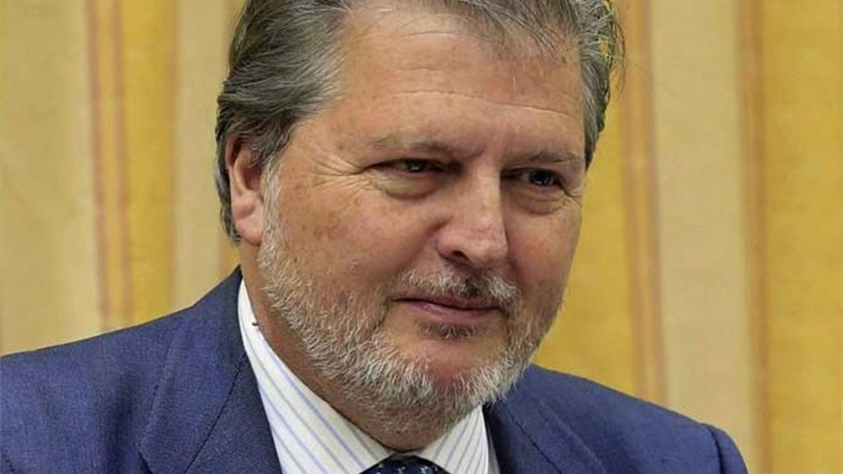 Íñigo Méndez de Vigo, ministro de Educación, Cultura y Deportes