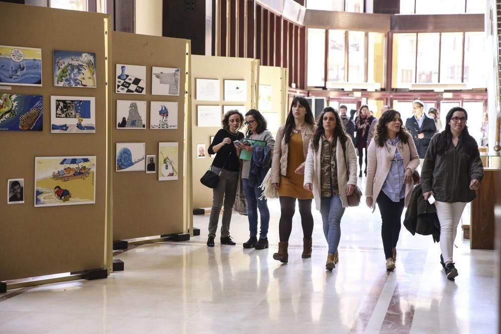 Inauguración del Encuentro de residentes de Medicina y Enfermería Familiar y Comunitaria de Asturias