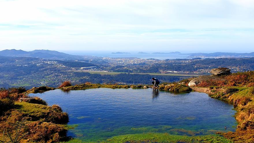 Una laguna &#039;secreta&#039; y otros planes para llenar los pulmones en Galicia