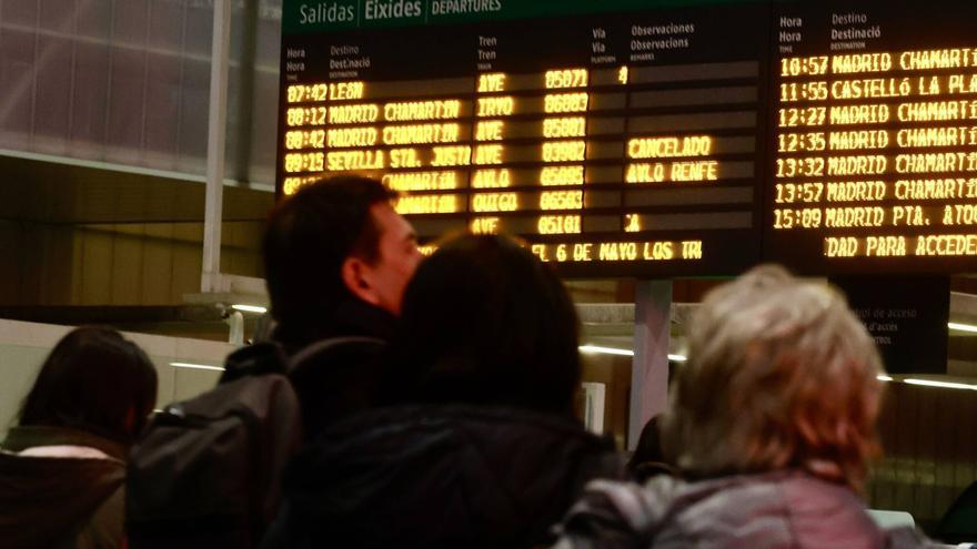 Adif manté les limitacions de velocitat en la línia de l’AVE Madrid-València