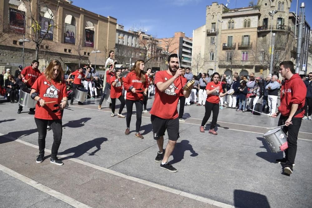 Les dones reivindiquen el seu paper en la cultura popular de Manresa