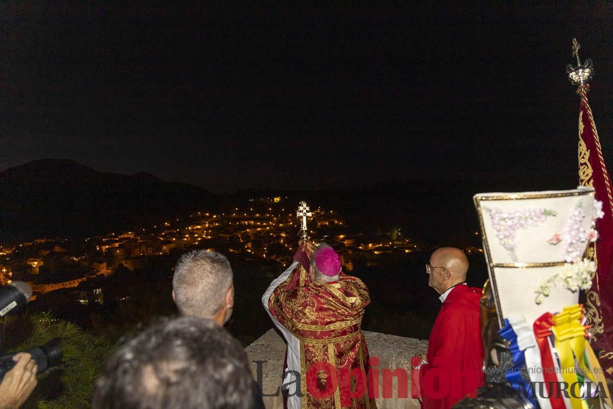 Así se ha vivido en Caravaca la clausura del Quinario de la Vera Cruz