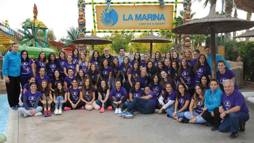 Convivencia de Reinas y Damas Mayores