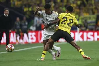 El 1x1 del Dortmund contra el Real Madrid