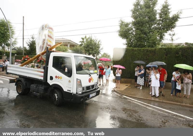 Vial-real devuelve su patrona a la ermita