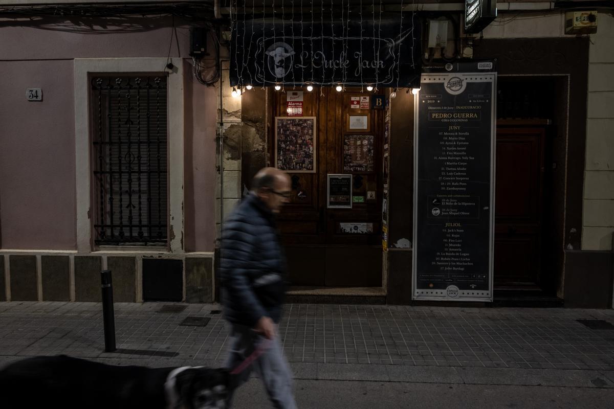 El último año de LOncle Jack, un museo-bar dedicado al Jack Daniels y una emblemática sala de conciertos en LHospitalet.