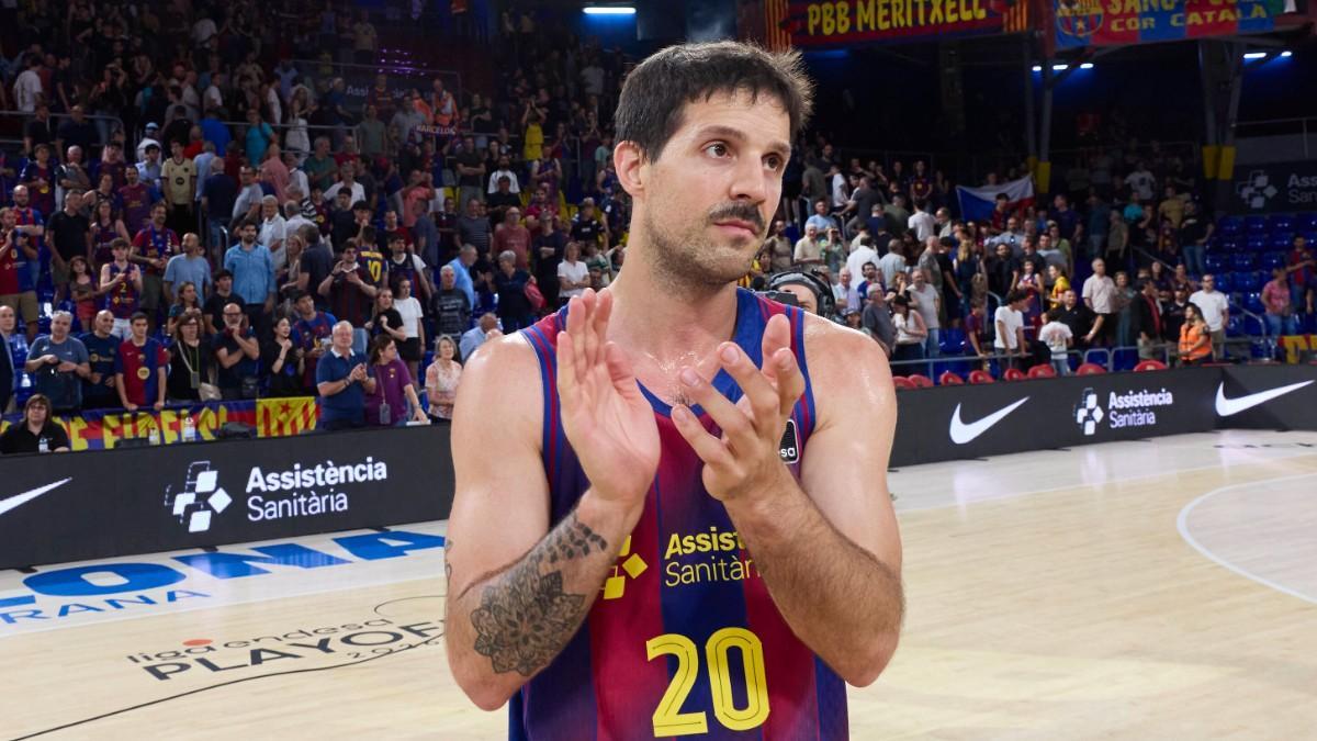Nico Laprovittola puso punto final a cinco temporadas en el Barça