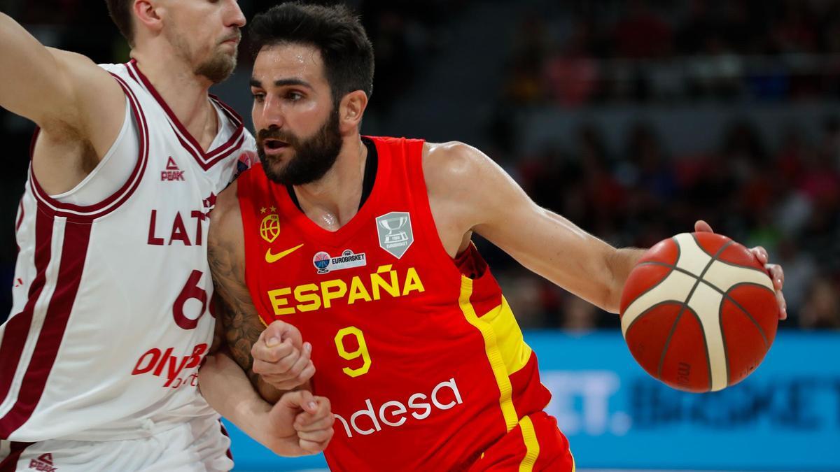 Ricky Rubio volvió a jugar después de 9 meses