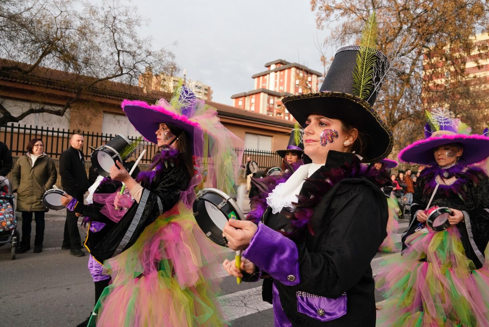 GALERÍA | El desfile del Carnaval de Cáceres