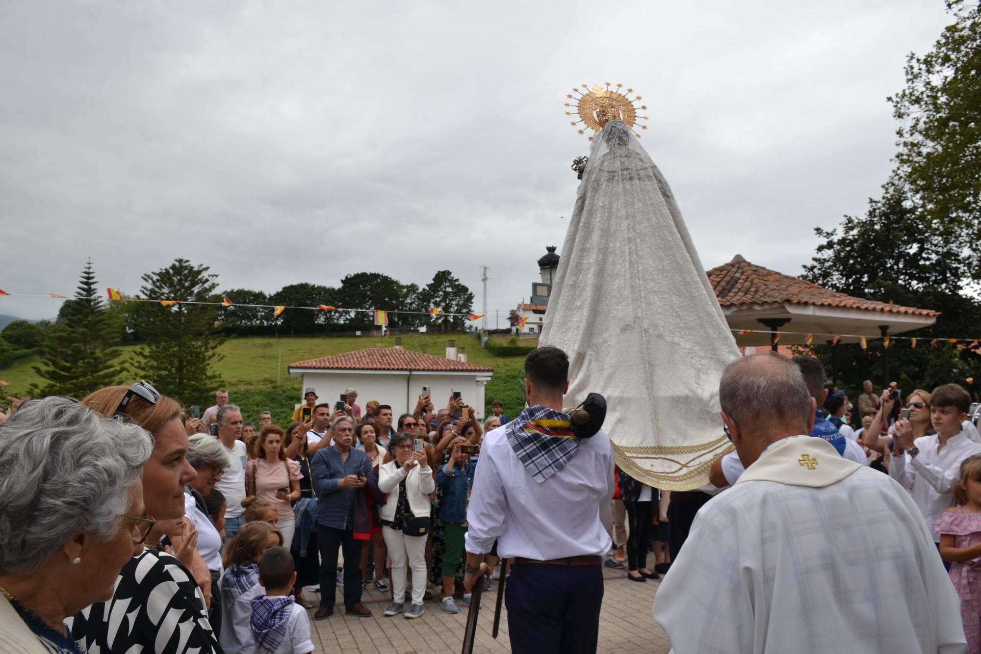Lastres celebró la Virgen del Carmen