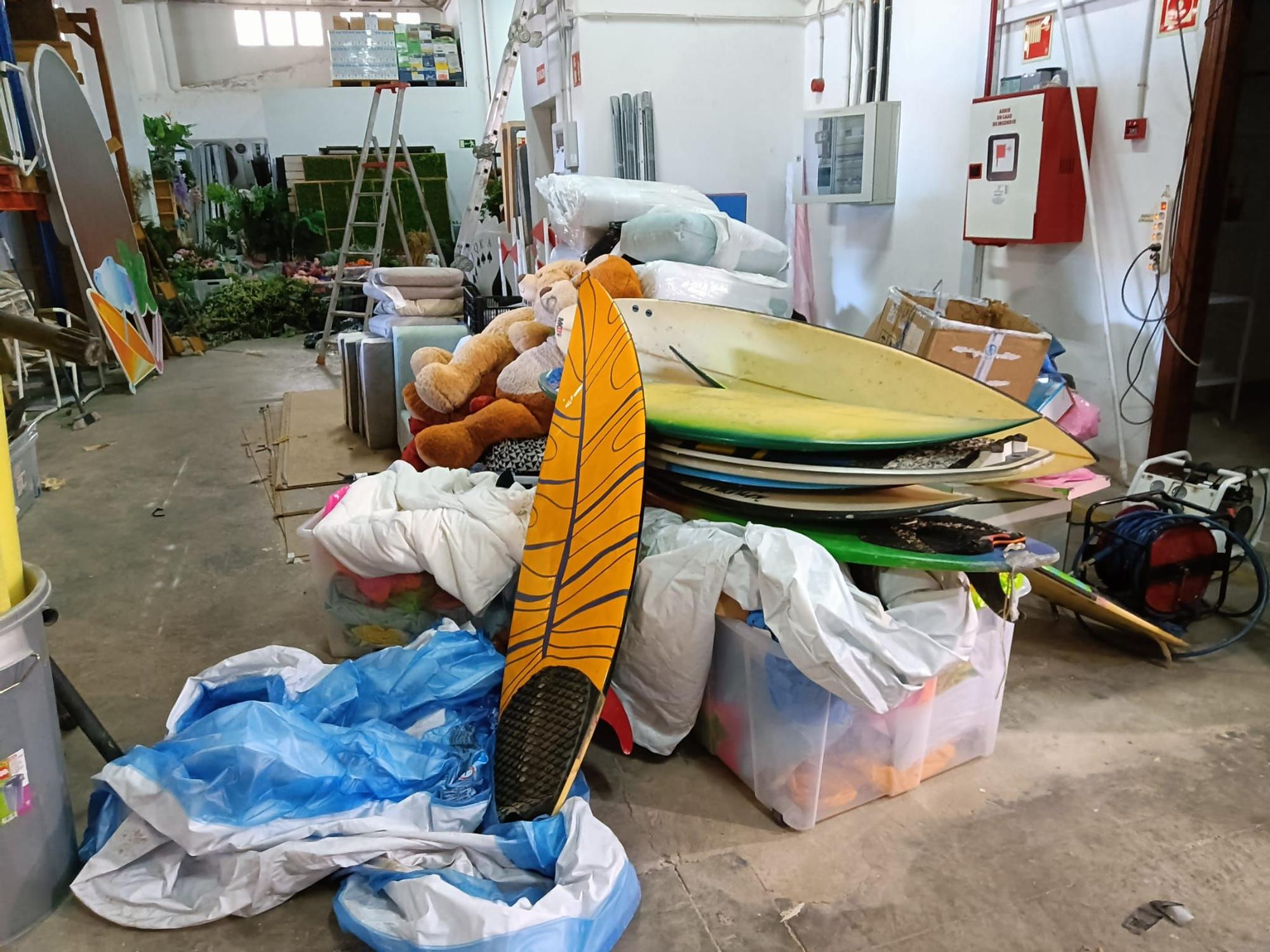 Muebles 'de cine' desde un euro en Gran Canaria