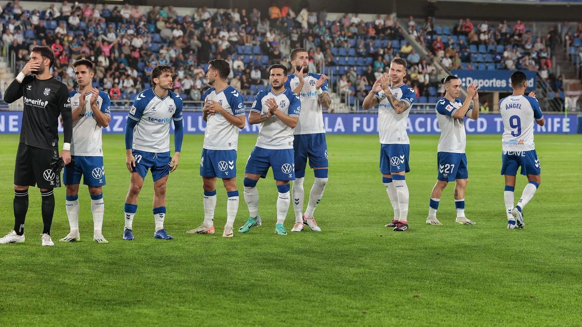 Los blanquiazules, en el Heliodoro.