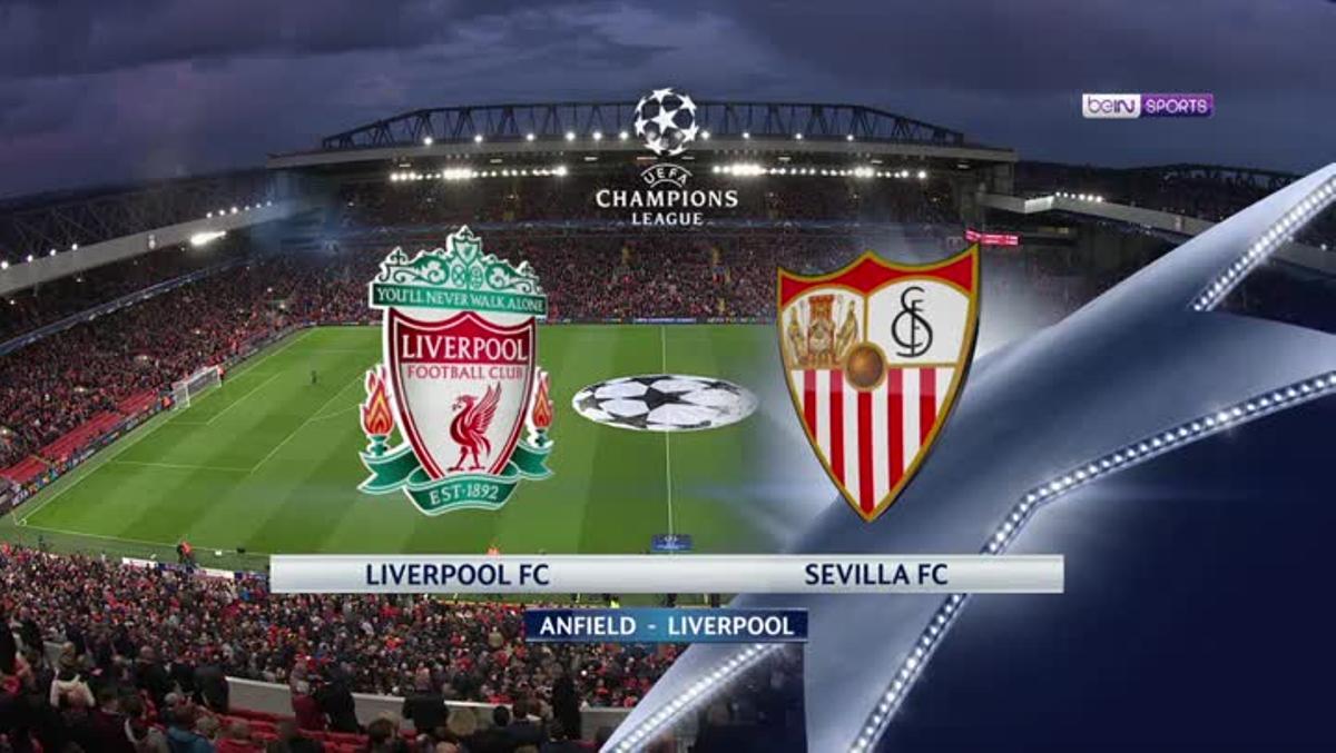 LACHAMPIONS | Liverpool, 1 - Sevilla, 1