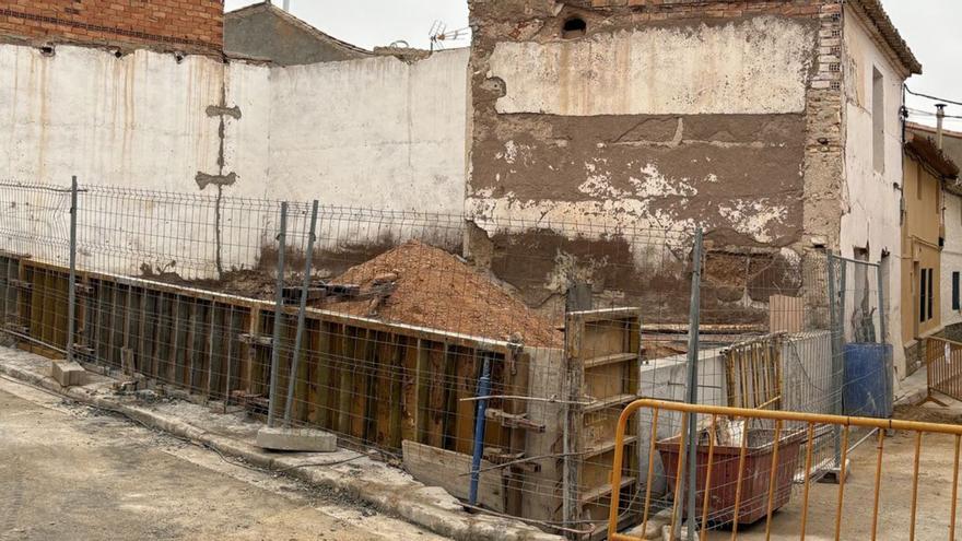 El edificio se levantará en el lugar de la antigua Cámara Agraria. | SERVICIO ESPECIAL