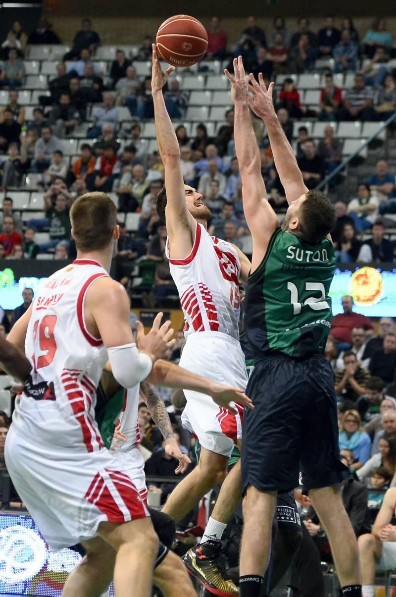 Fotogalería del FIATC Joventut-CAI Zaragoza