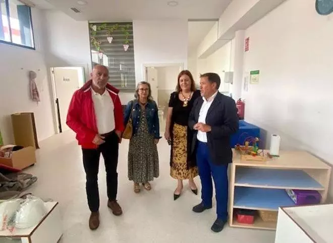 A escola infantil de Muxía terá máis espazo para o descanso dos bebés