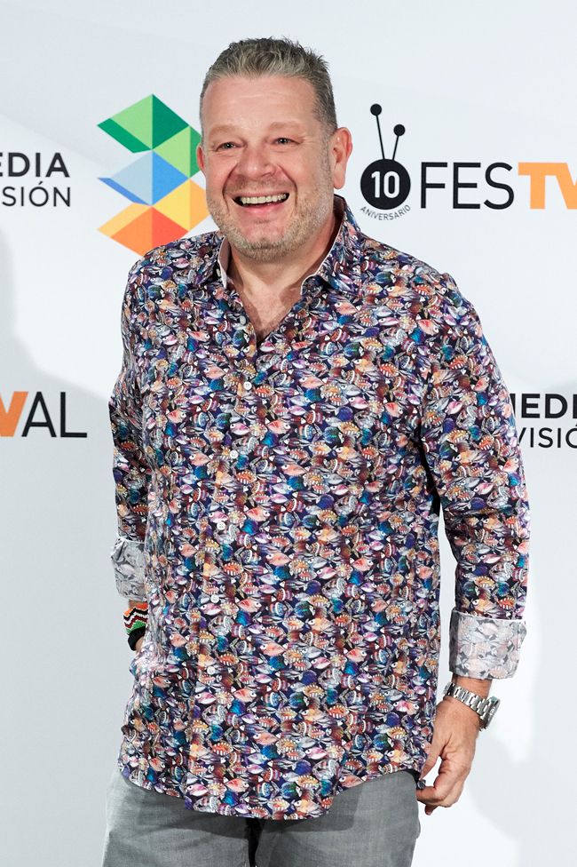 La nueva imagen de Alberto Chicote