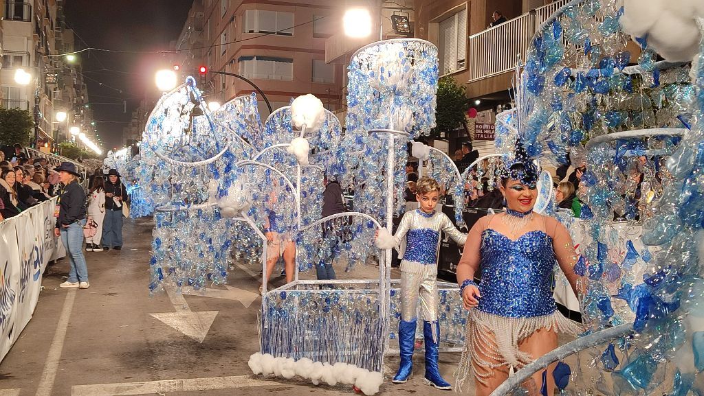 Las imágenes del Gran Desfile del Carnaval de Águilas 2025