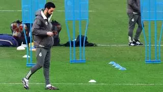 Abril, mes clave para Arbeloa