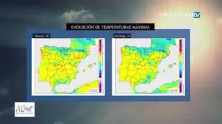 Fin de semana agradable en la provincia: máximas de 23 grados