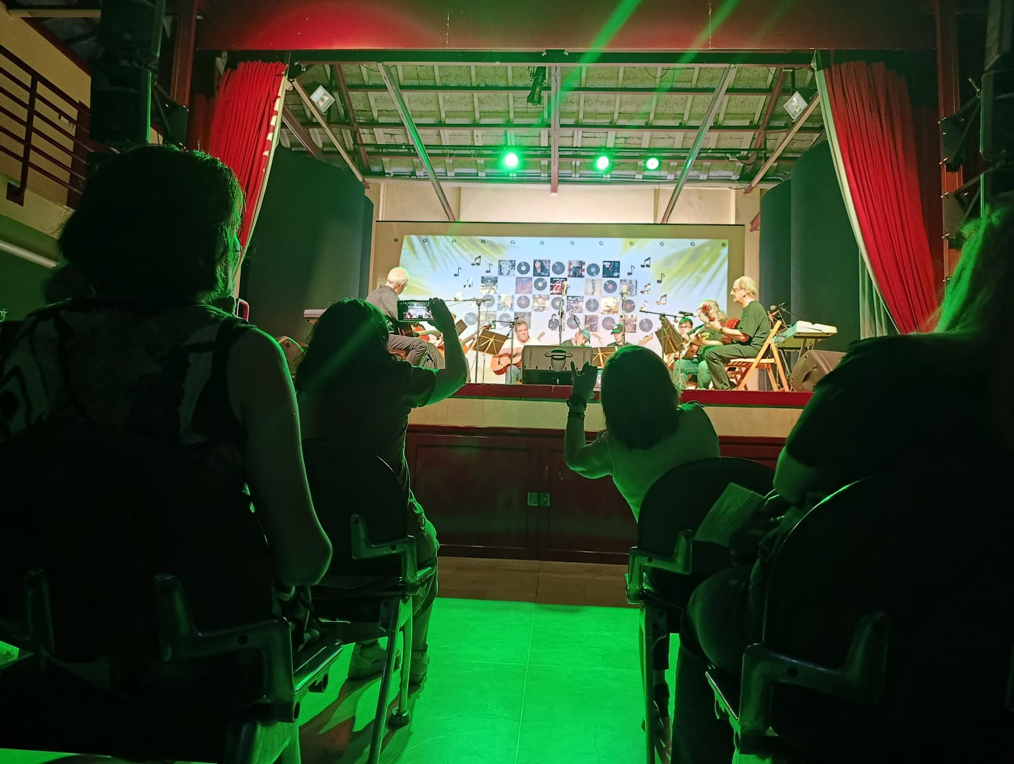 Llanera da la nota en el concierto de fin de curso de la Escuela Municipal de Música