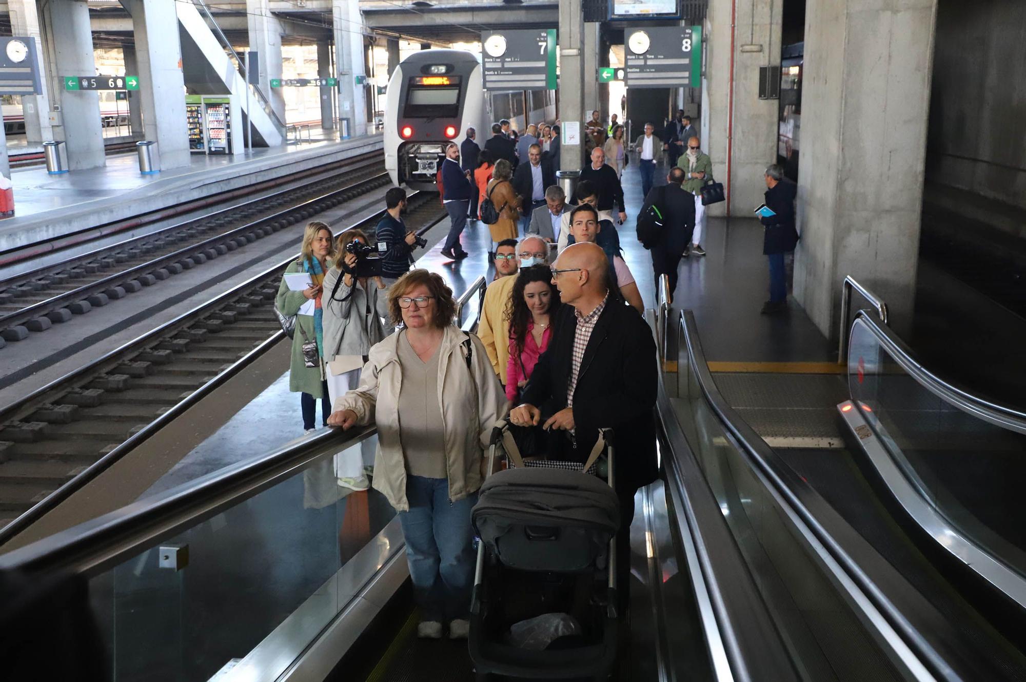 Inaugurado el servicio ferroviario de proximidad del Valle del Guadalquivir